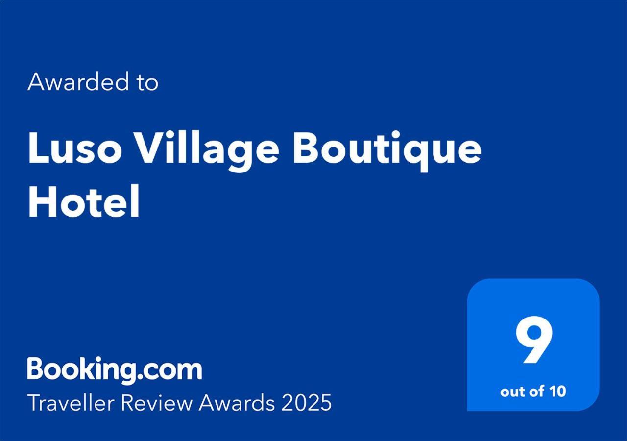 Luso Village Boutique Hotel Экстерьер фото